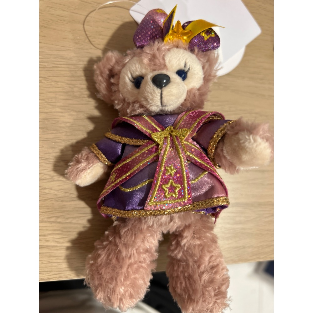 東京海洋迪士尼 40週年 達菲家族 吊飾-規格圖3