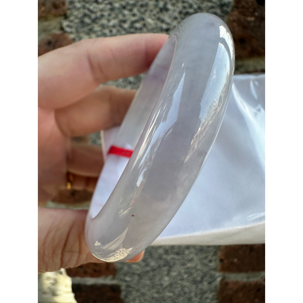 🎀 完美浪漫紫羅蘭平安美鐲 🎀1781號 18.5圍-細節圖7