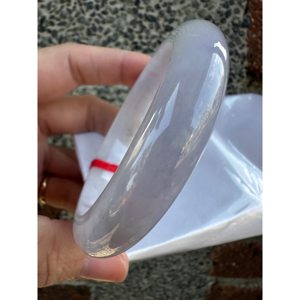 🎀 完美浪漫紫羅蘭平安美鐲 🎀1781號 18.5圍-細節圖9