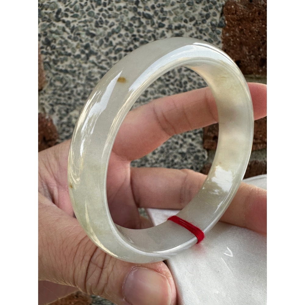 🎀 完美冰種灑金平安美鐲 🎀1780號-細節圖4