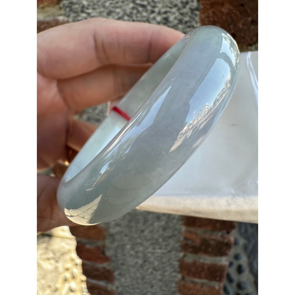 🎀 老坑紫羅蘭平安鐲美鐲 🎀#1797號-細節圖2