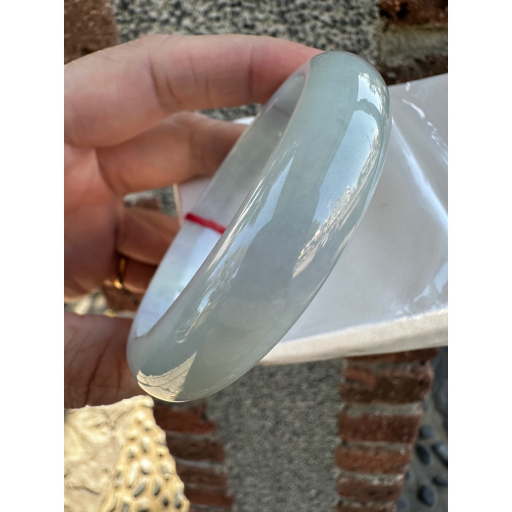 🎀 老坑紫羅蘭平安鐲美鐲 🎀#1797號-細節圖3