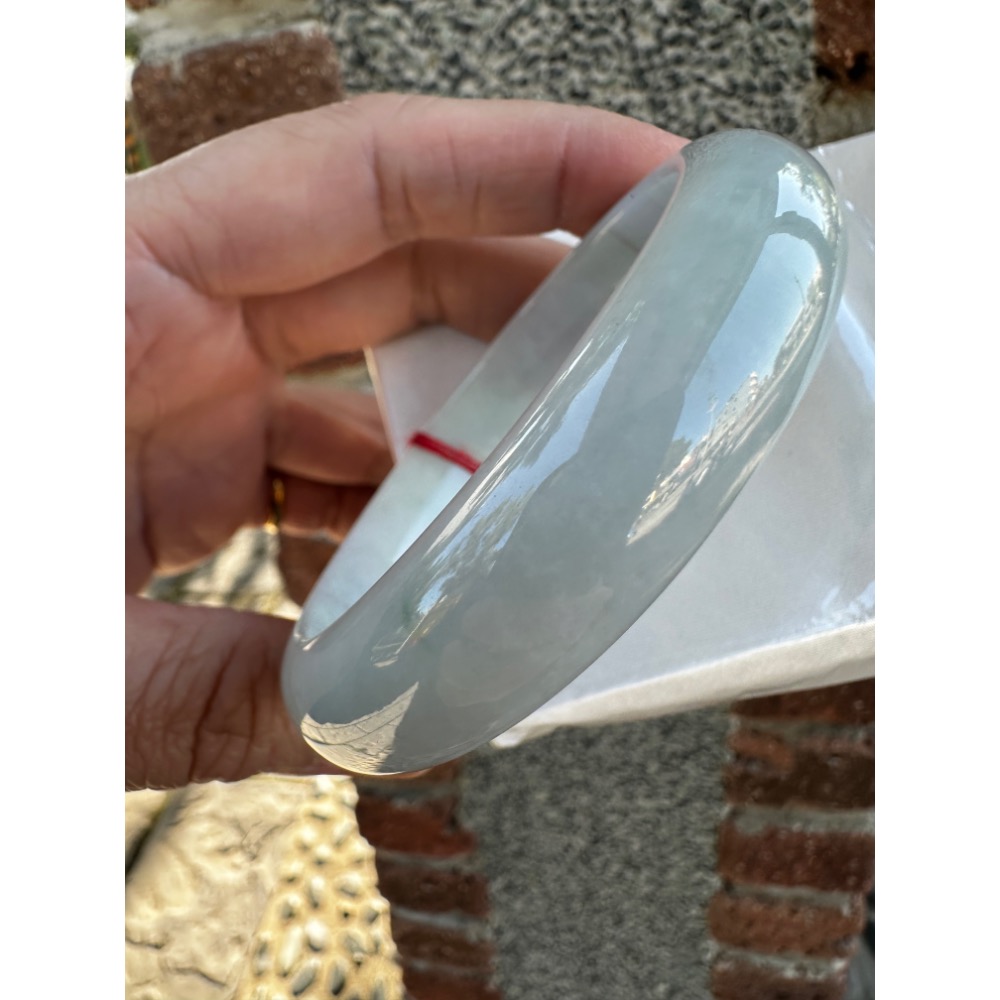 🎀 老坑紫羅蘭平安鐲美鐲 🎀#1797號-細節圖4