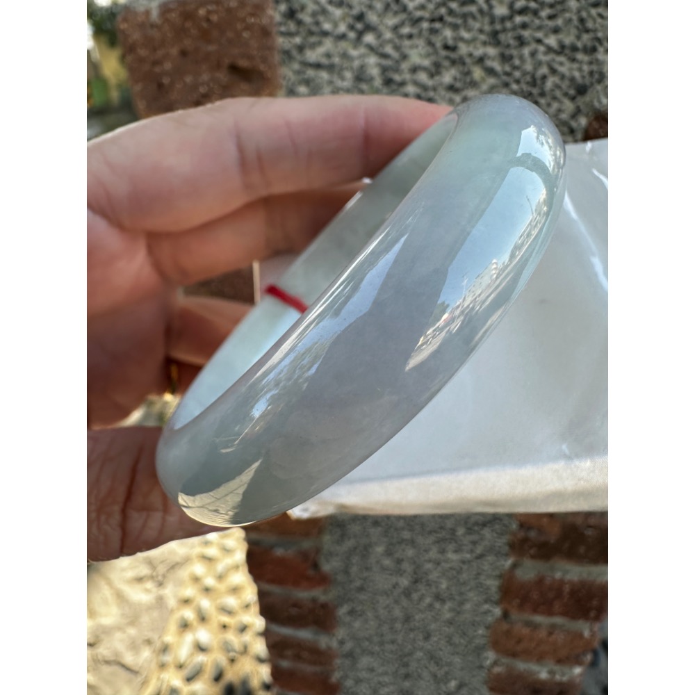 🎀 老坑紫羅蘭平安鐲美鐲 🎀#1797號-細節圖5