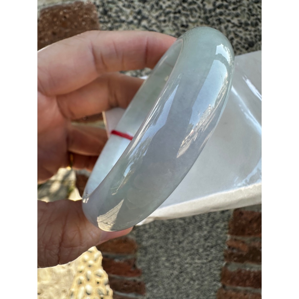 🎀 老坑紫羅蘭平安鐲美鐲 🎀#1797號-細節圖6