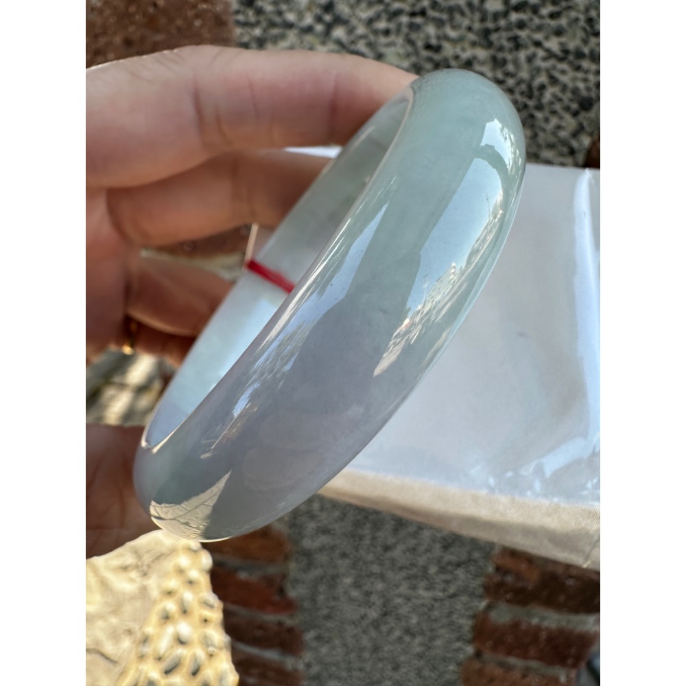 🎀 老坑紫羅蘭平安鐲美鐲 🎀#1797號-細節圖7