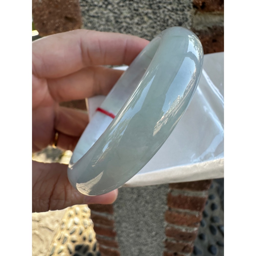 🎀 老坑紫羅蘭平安鐲美鐲 🎀#1797號-細節圖8