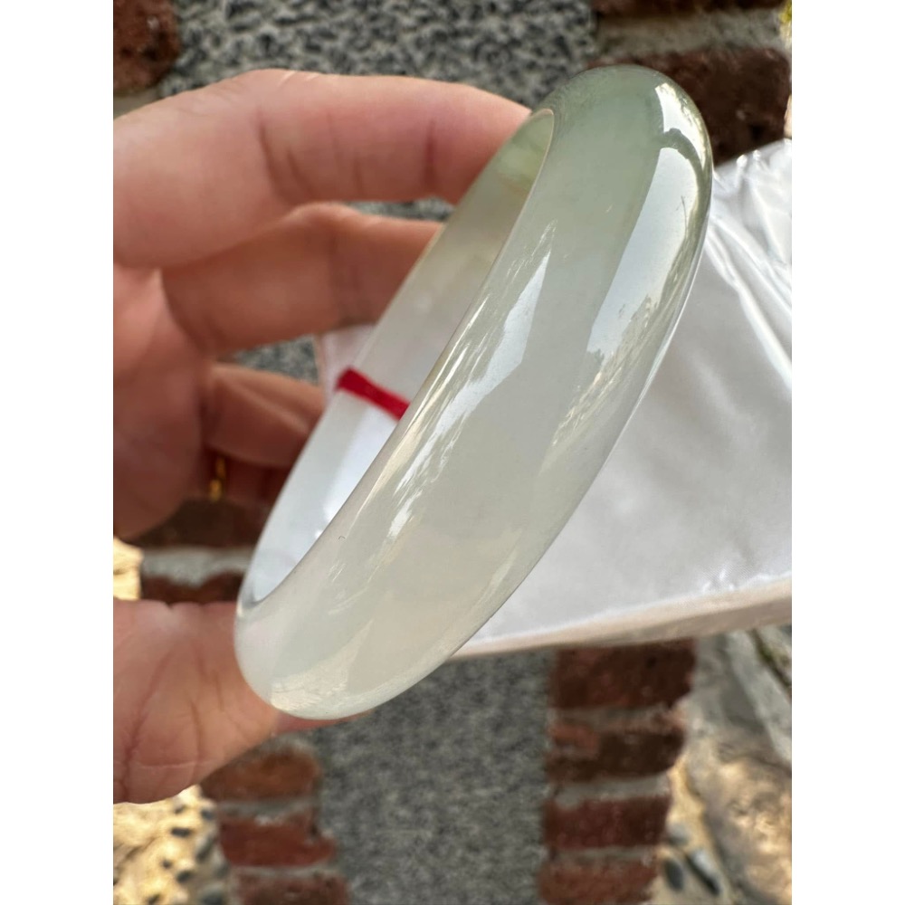 🎀 完美冰種平安鐲美鐲 🎀#1805號-細節圖3