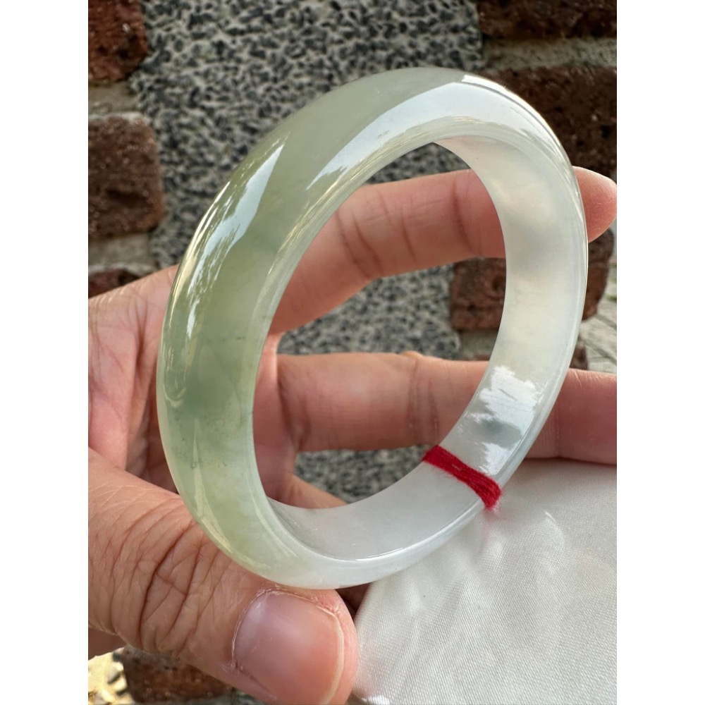 🎀 完美冰種平安鐲美鐲 🎀#1805號-細節圖5