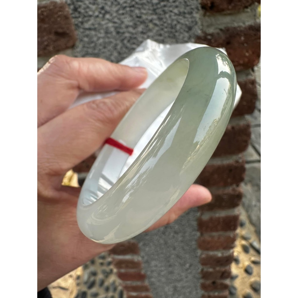 🎀 完美冰種平安鐲美鐲 🎀#1805號-細節圖6