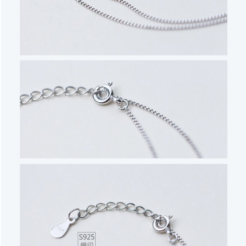 【整體925銀】買一送二 十字架項鍊 基督 天主教 生日禮物 交換禮物 聖誕節 💐花漾美人💐ALCN001-細節圖7