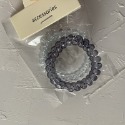 電話線髮束 【二件一組】髮束 髮繩 髮圈 綁頭髮 橡皮筋 ＊花漾美人＊嚴選-規格圖2