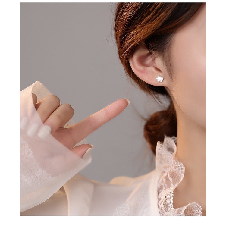 轉珠耳環 鎖珠耳環 螺旋耳針 鎖式耳環  花朵耳環 ＊花漾美人＊日韓嚴選-細節圖3