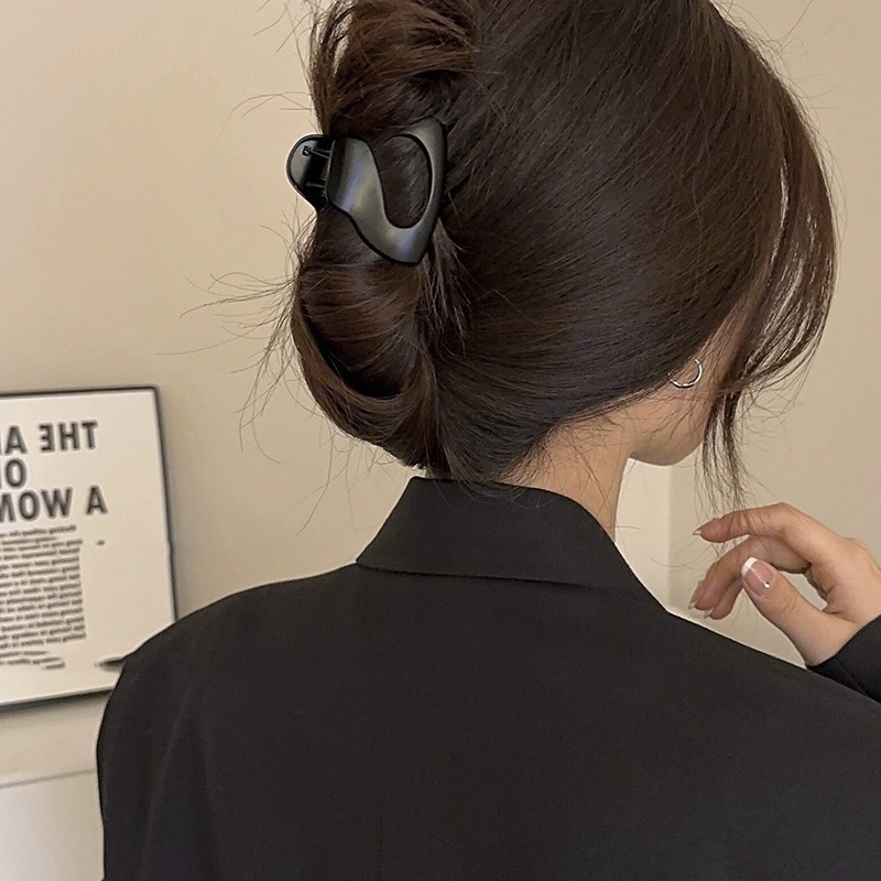 抓夾  抓夾 公主夾 髮夾 鯊魚夾 簡約金屬風 鯊魚夾 ＊花漾美人＊嚴選-細節圖6