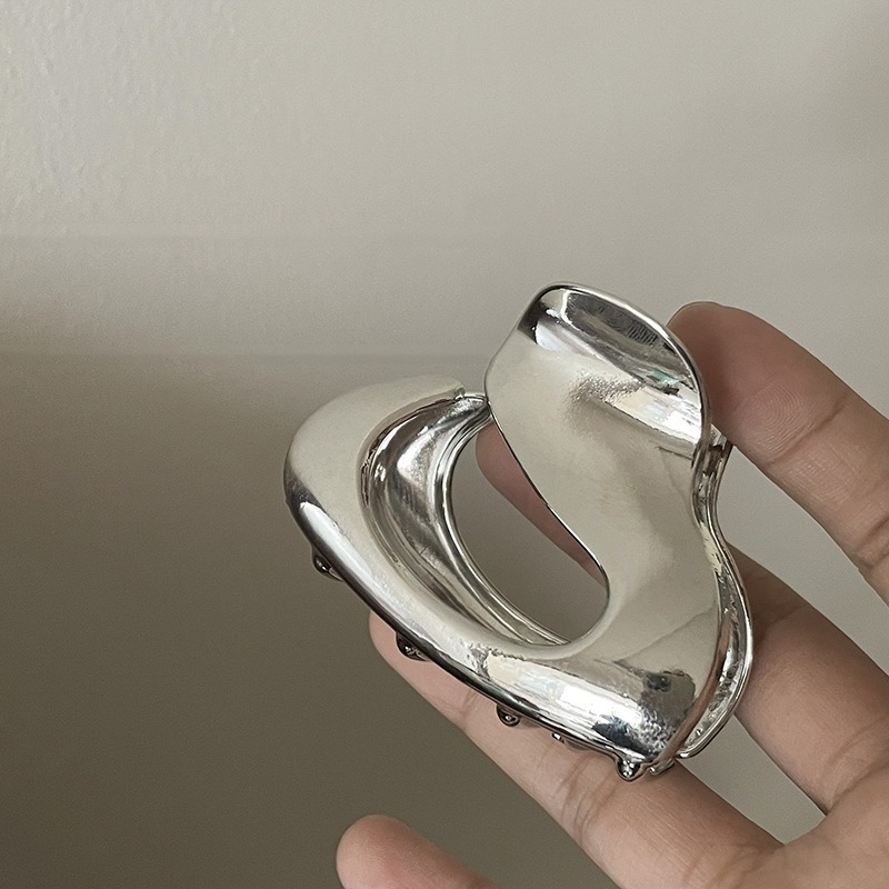 抓夾  抓夾 公主夾 髮夾 鯊魚夾 簡約金屬風 鯊魚夾 ＊花漾美人＊嚴選-細節圖7