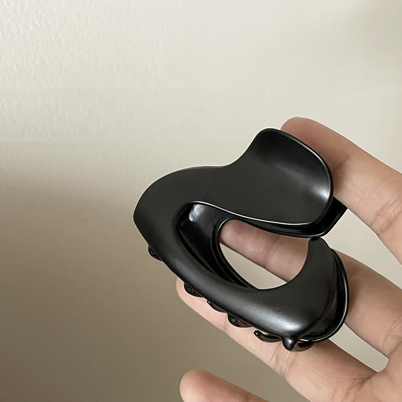 抓夾  抓夾 公主夾 髮夾 鯊魚夾 簡約金屬風 鯊魚夾 ＊花漾美人＊嚴選-細節圖8