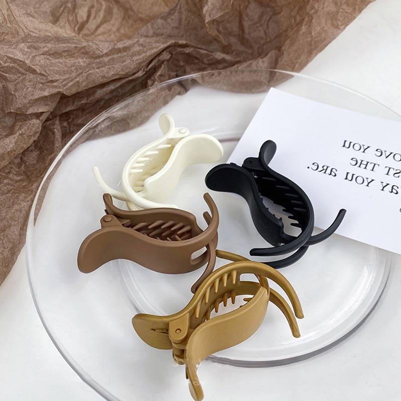 抓夾 磨砂抓夾 丸子頭 包包頭  ＊花漾美人＊嚴選-細節圖2