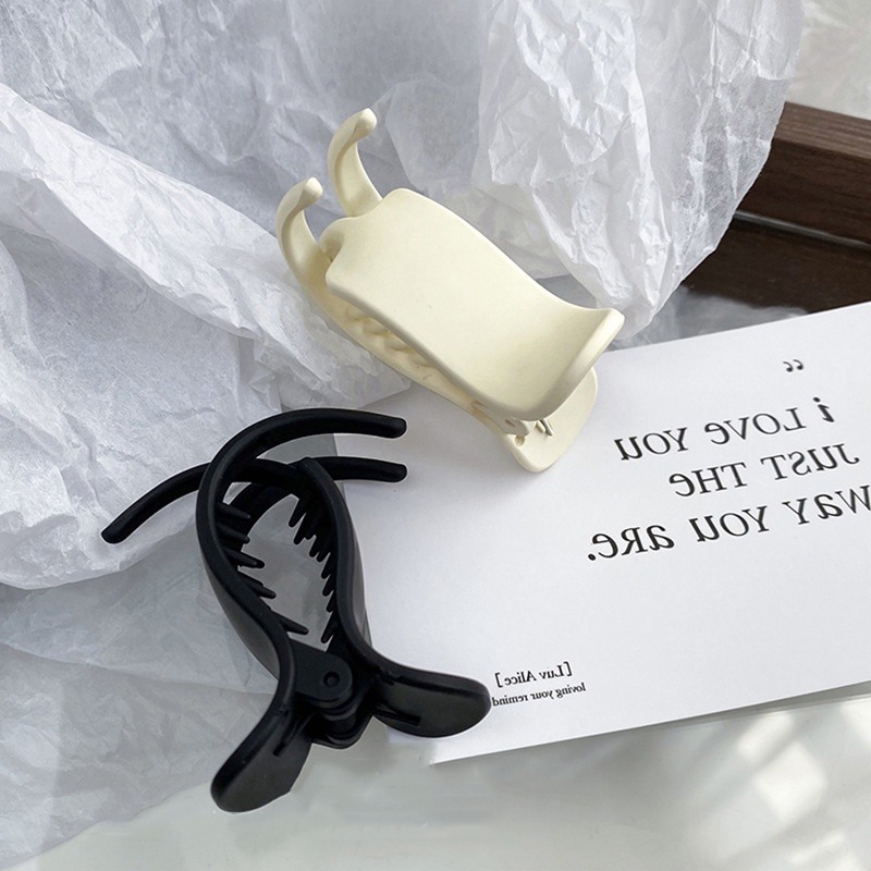 抓夾 磨砂抓夾 丸子頭 包包頭  ＊花漾美人＊嚴選-細節圖5