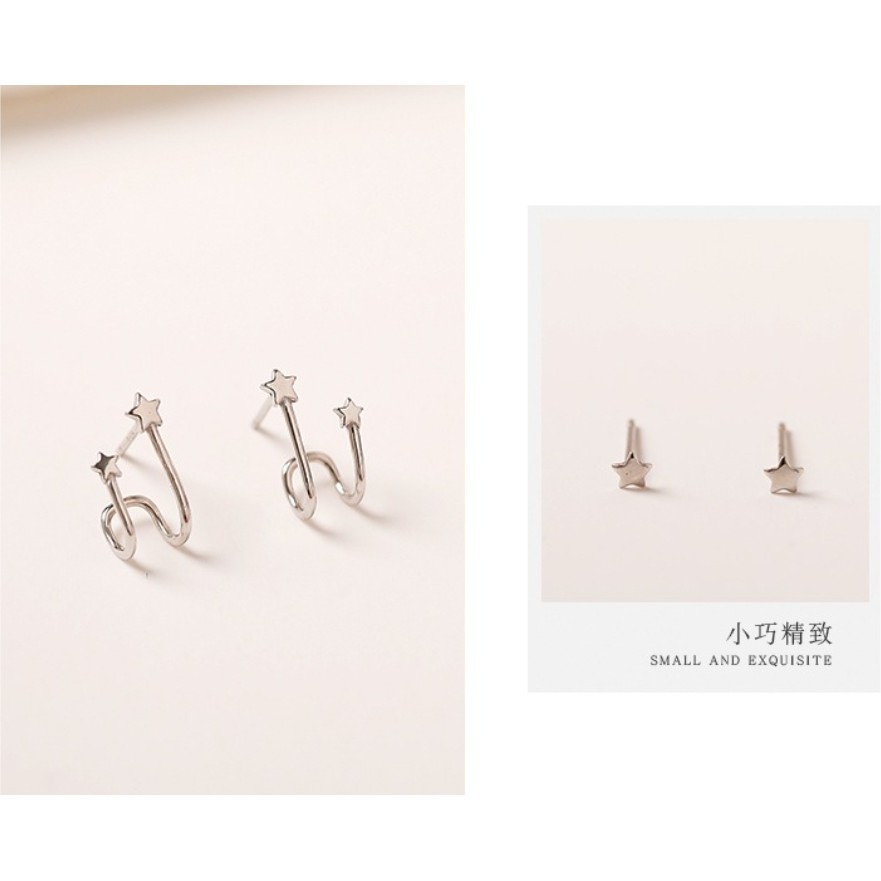 耳環 眾星迴繞 簡約百搭 清新俏麗 ＊花漾美人＊嚴選-細節圖4