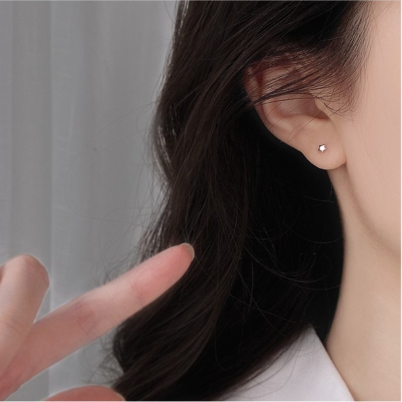 耳環 眾星迴繞 簡約百搭 清新俏麗 ＊花漾美人＊嚴選-細節圖6