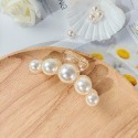 抓夾  氣質珍珠 珍珠抓夾 髮夾/抓夾/鯊魚夾 ＊花漾美人＊嚴選-規格圖9
