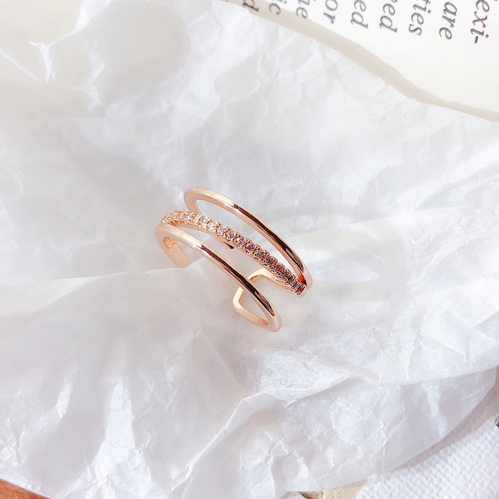 戒指 返轉時空 開口可調戒指 ＊花漾美人＊嚴選-細節圖10