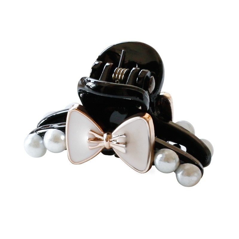 抓夾 小抓夾 甜美蝴蝶結  瀏海夾 公主夾 髮夾 鯊魚夾 ＊花漾美人＊嚴選-細節圖3