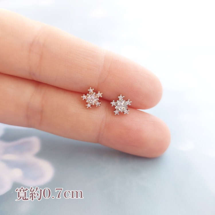 轉珠耳環 鎖珠耳環 螺旋耳針 實拍 鎖式耳環 十字架 幸運草 蝴蝶結 多款可選 316L鈦鋼耳針＊花漾美人＊嚴選-規格圖10