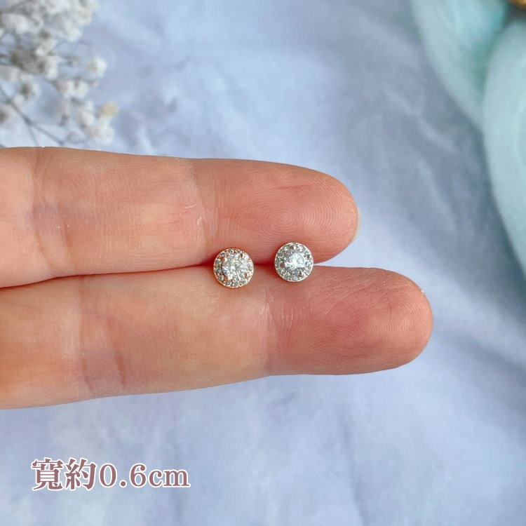 轉珠耳環 鎖珠耳環 螺旋耳針 鎖式耳環 醫療鋼耳環 貓咪 方鑽 魚骨 枝葉 花朵＊花漾美人＊嚴選-規格圖11