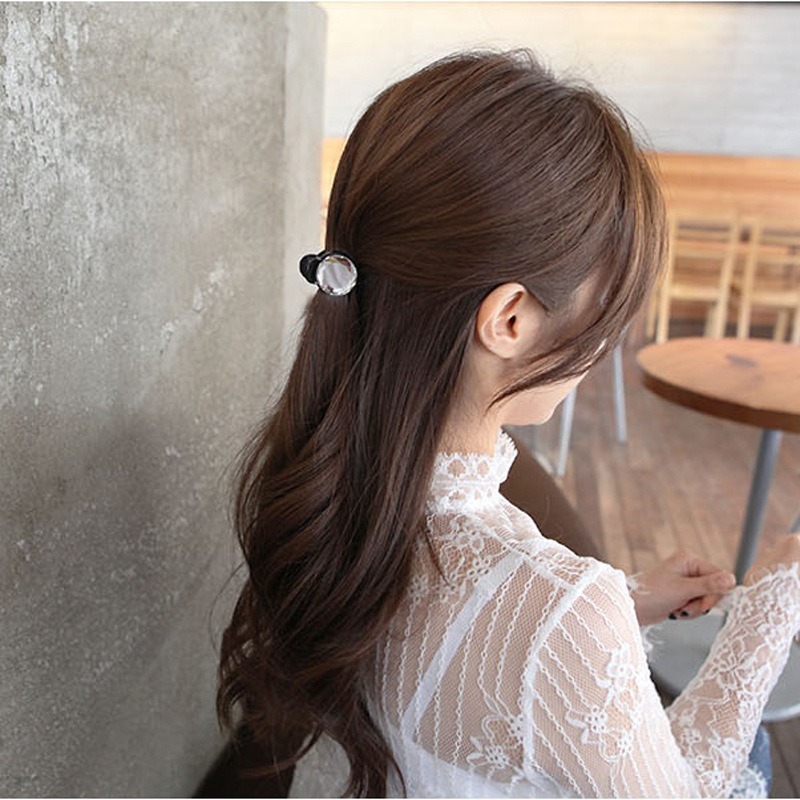 抓夾 水晶小抓夾 公主夾/髮夾/頂夾 ＊花漾美人＊嚴選-細節圖2