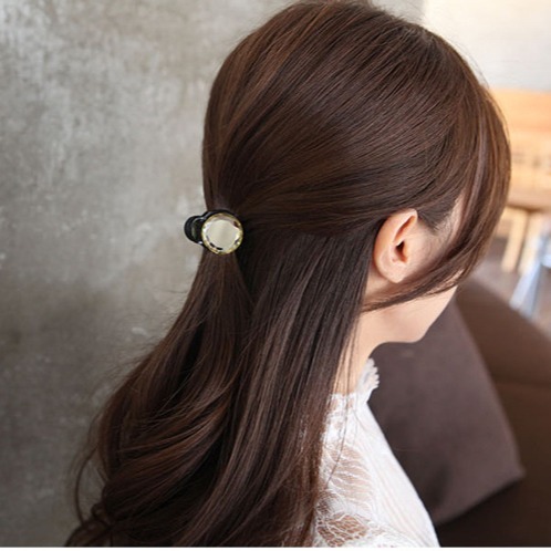 抓夾 水晶小抓夾 公主夾/髮夾/頂夾 ＊花漾美人＊嚴選-細節圖3