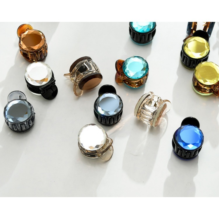 抓夾 水晶小抓夾 公主夾/髮夾/頂夾 ＊花漾美人＊嚴選-細節圖7