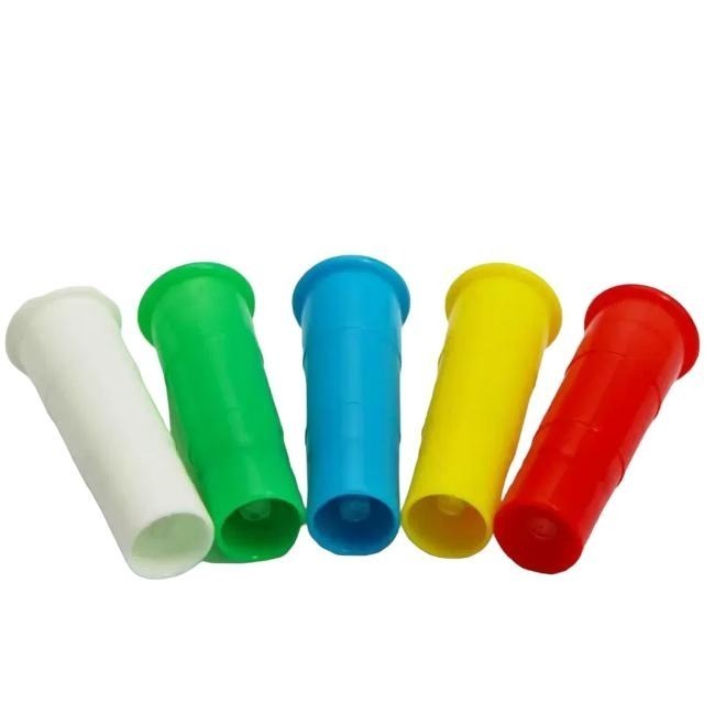 20+5件肺活量鍛煉氣球無毒老人成人兒童肺功能康復訓練腹式呼吸吹氣嘴器-細節圖2