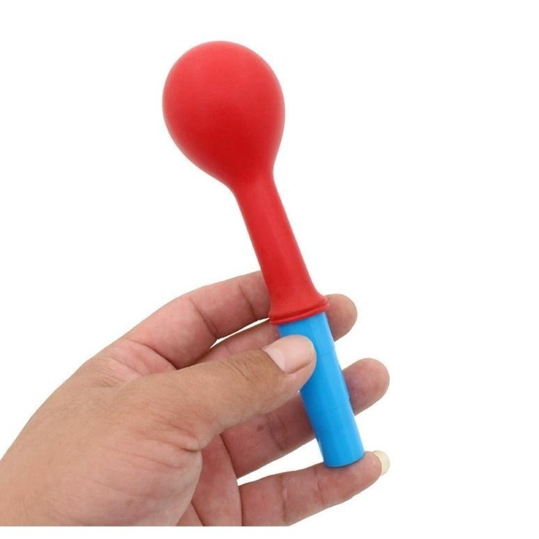 20+5件肺活量鍛煉氣球無毒老人成人兒童肺功能康復訓練腹式呼吸吹氣嘴器-細節圖4