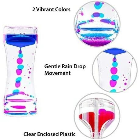 液體泡泡擺設，適用於感官遊戲、指尖玩具、兒童活動、桌面、什錦彩色、舒壓解焦慮-細節圖8