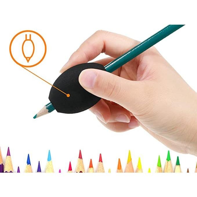 加粗加大球型握筆器/手寫握把/泡棉握把/書寫輔助/柔軟緩衝泡棉/適用於手寫能力較弱的孩子/左右手皆可-細節圖2