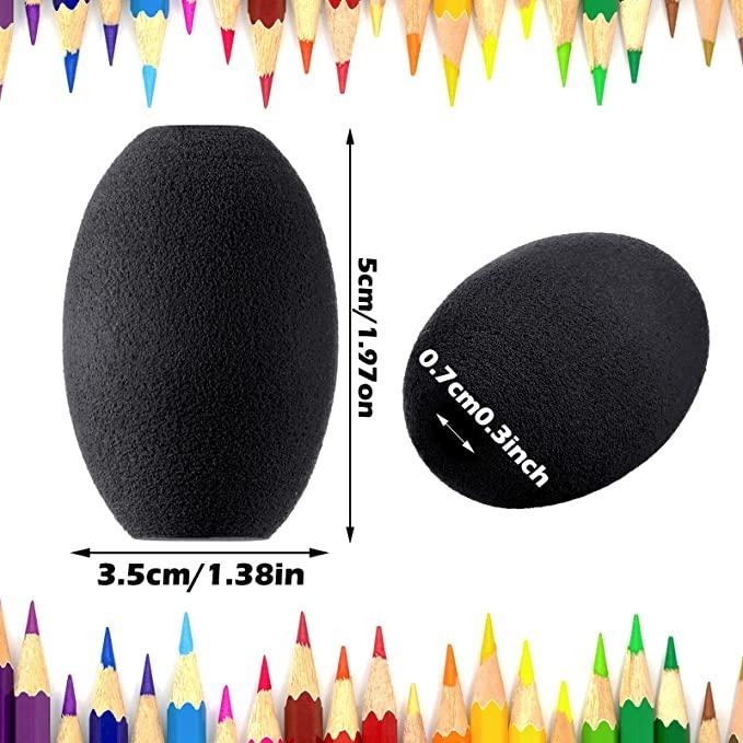 加粗加大球型握筆器/手寫握把/泡棉握把/書寫輔助/柔軟緩衝泡棉/適用於手寫能力較弱的孩子/左右手皆可-細節圖4