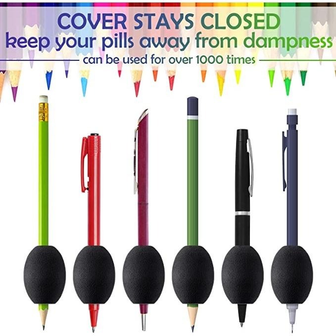 加粗加大球型握筆器/手寫握把/泡棉握把/書寫輔助/柔軟緩衝泡棉/適用於手寫能力較弱的孩子/左右手皆可-細節圖5