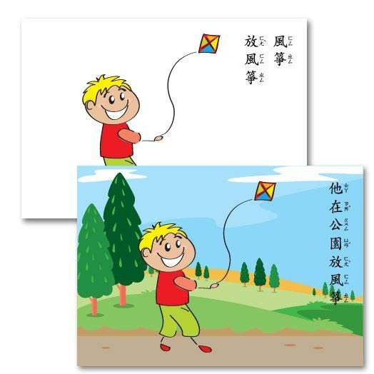 句型擴展延伸卡(二)語言、句型、ABA/句型延伸/句型擴展/啟蒙圖卡/學前溝通/語言學習/造句-細節圖3