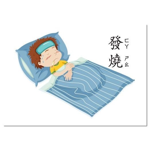 保健與醫療閃卡/語言、溝通表達、認知、ABA/健康、圖卡、情緒溝通、理解語言、醫療閃卡-細節圖3