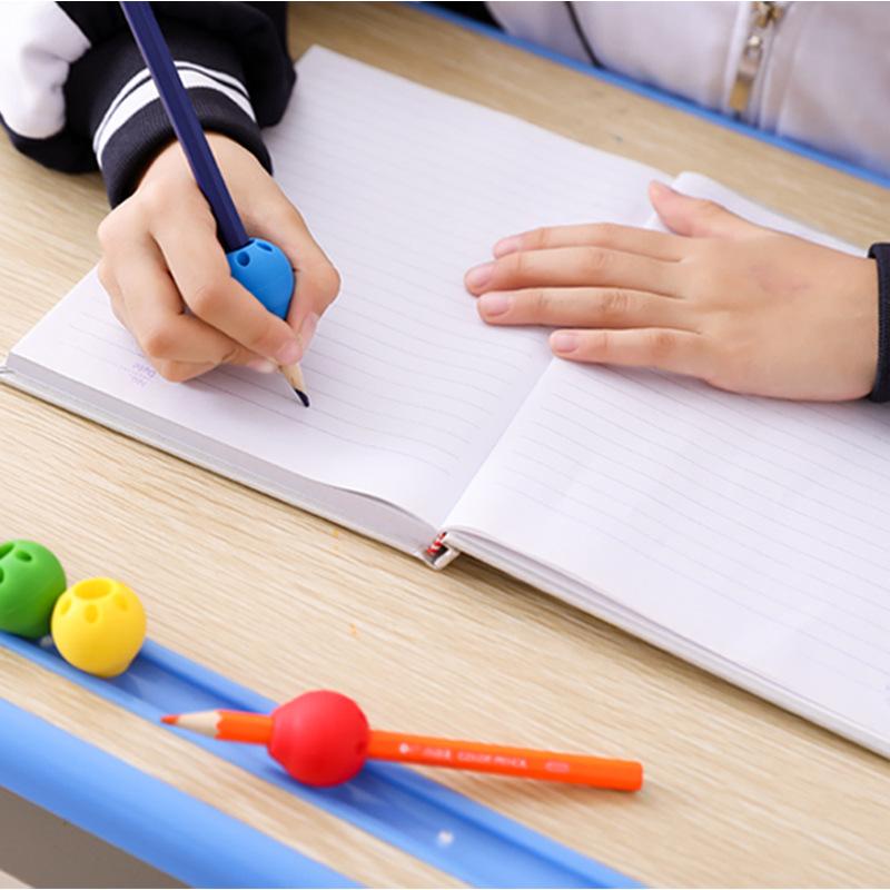 小學生握筆器/球形握筆器/兒童糾正握筆矯正器/一年級鉛筆矯正器寫字正姿-細節圖2