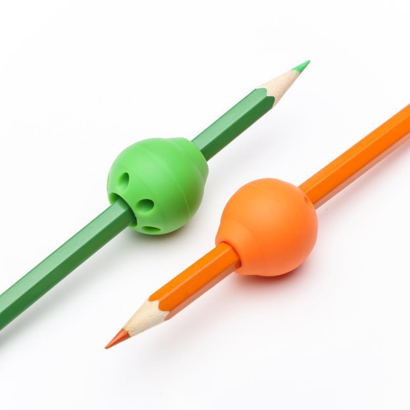 小學生握筆器/球形握筆器/兒童糾正握筆矯正器/一年級鉛筆矯正器寫字正姿-細節圖3