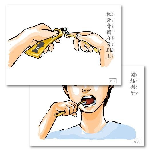 順序圖卡|生活自理、語言、順序、ABA-細節圖3