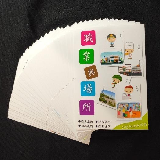 職業與相關場所卡|語言、認知、ABA-細節圖3