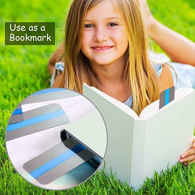6入藍色閱讀指南條/疊加高亮書籤/閱讀條幫助閱讀障礙/適用注意力缺陷及閱讀障礙/兒童和教師用品-細節圖7