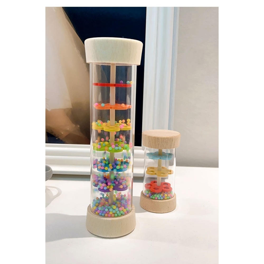 造雨人降雨管 | 音樂藝術 | 彩色串珠雨滴 | 感官發展派對禮物-細節圖7