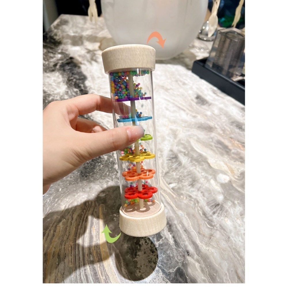 造雨人降雨管 | 音樂藝術 | 彩色串珠雨滴 | 感官發展派對禮物-細節圖9