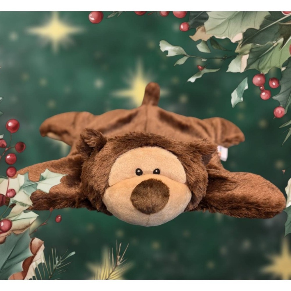 重力加重泰迪熊玩偶(附手提包) | 加重可愛玩偶(2.3公斤) | 用於感覺障礙、自閉症、過動症、緩和焦慮壓力的膝上玩偶-細節圖7