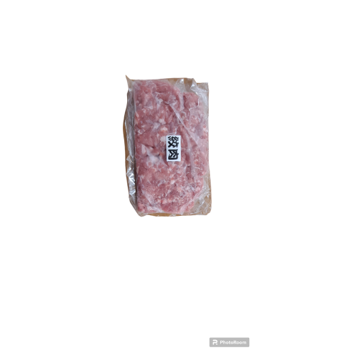臺灣豬-夾心絞肉 （粗）顆粒狀 偏瘦