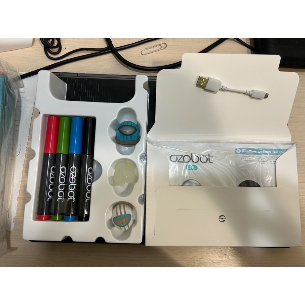 STEM 兒童程式設計教具 Ozobot BIT 2.0 版 (蜘蛛人/火山紅/天空藍/星際守護者）路徑機器人-細節圖4